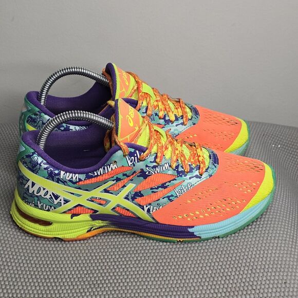 Asics T580N Gel Noosa Swim Bike Run Triathlon Shoes - Women's Size 8 - Picture 3 of 13